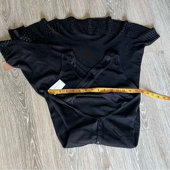 Alaia Azzedine Paris Apron Dress Black Sleeveless Fit Flare A-line 38 XS NWT - Picture 10 of 17